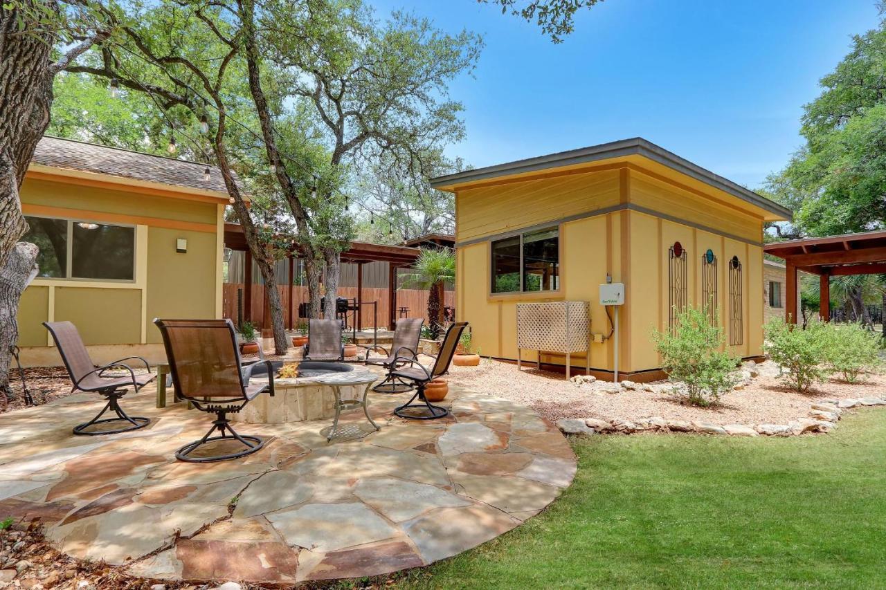 Three Sisters - Casita 1 Vila Wimberley Exterior foto